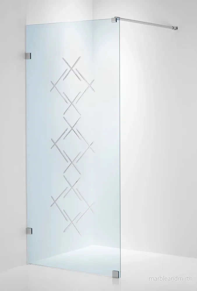 Skärmvägg Duschbyggarna Diamond Skärmvägg Duschbyggarna Diamond