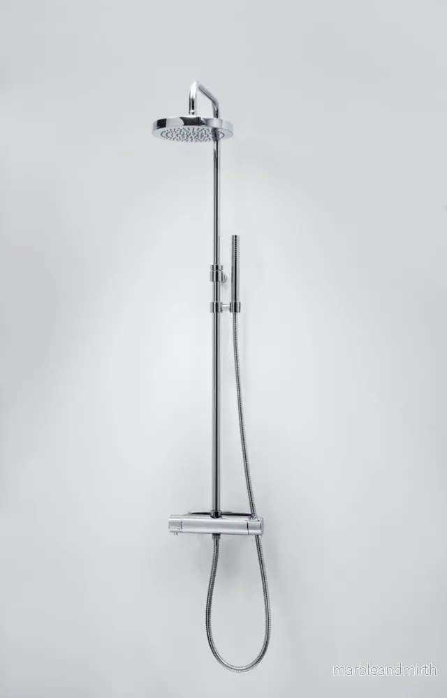 Takdusch Duschbyggarna Rondo 220 med Termostatblandare Takdusch Duschbyggarna Rondo 220 med Termostatblandare