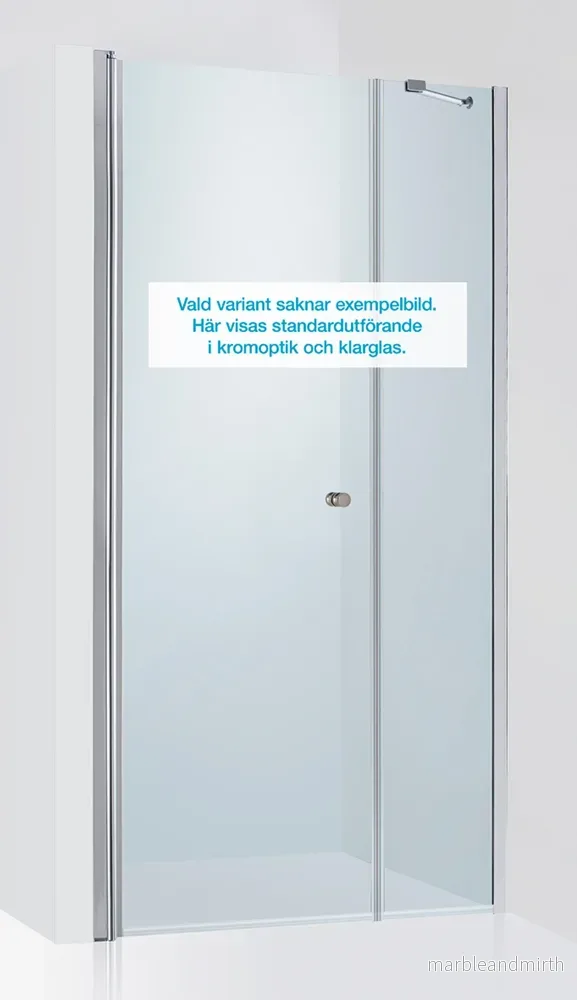 Duschvägg Duschbyggarna Swing de Luxe Linje Duschvägg Duschbyggarna Swing de Luxe Linje