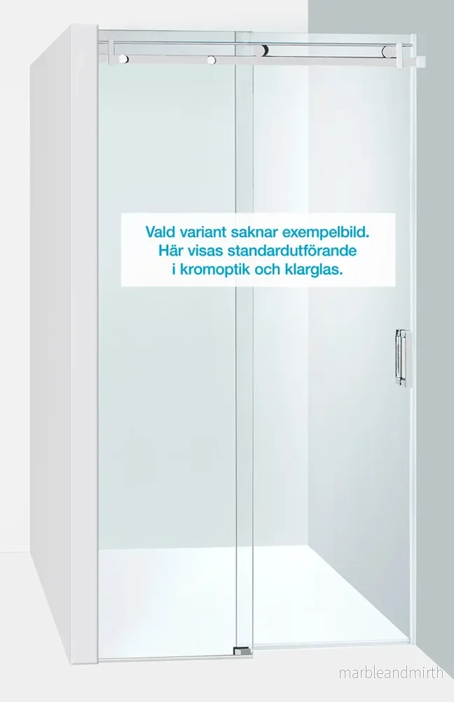 Duschvägg Duschbyggarna Palladium Skjutdörr Duschvägg Duschbyggarna Palladium Skjutdörr