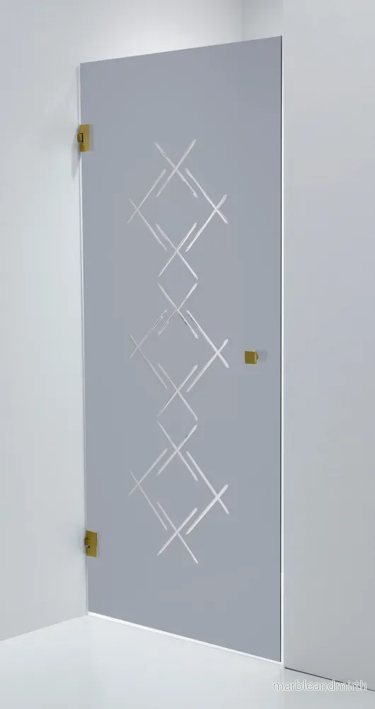 Duschdörr Duschbyggarna Swing Diamond Nisch