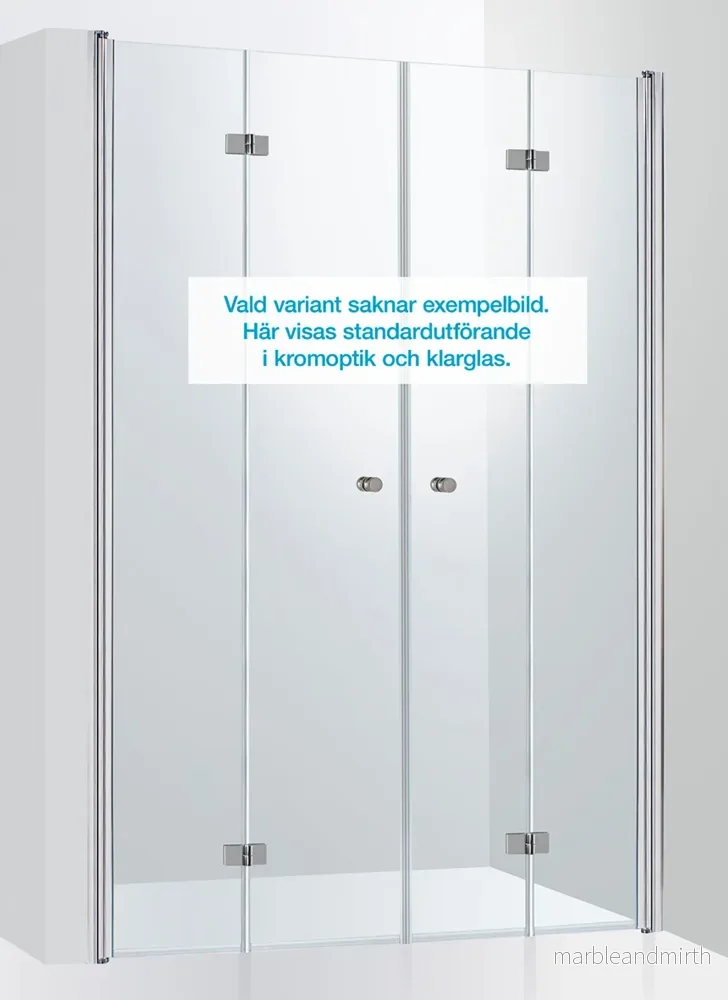 Duschdörrar Duschbyggarna Palladium Plus Duo Vikdörrar Duschdörrar Duschbyggarna Palladium Plus Duo Vikdörrar