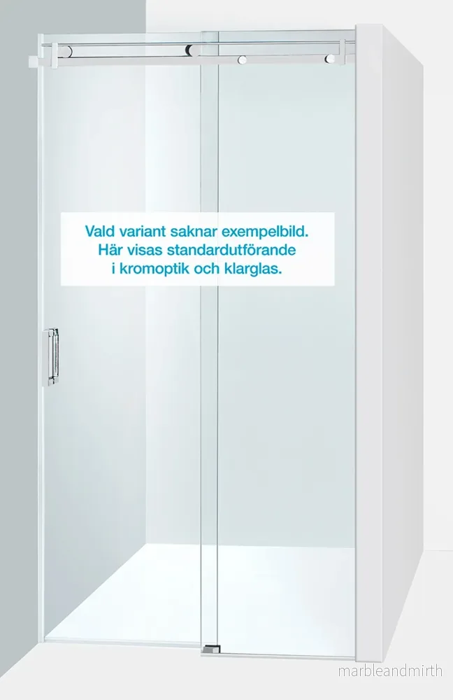 Duschvägg Duschbyggarna Palladium Skjutdörr Duschvägg Duschbyggarna Palladium Skjutdörr