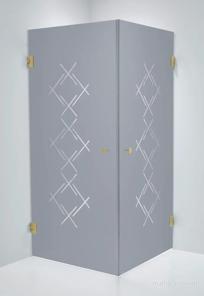 Duschhörna Duschbyggarna Twin Diamond
