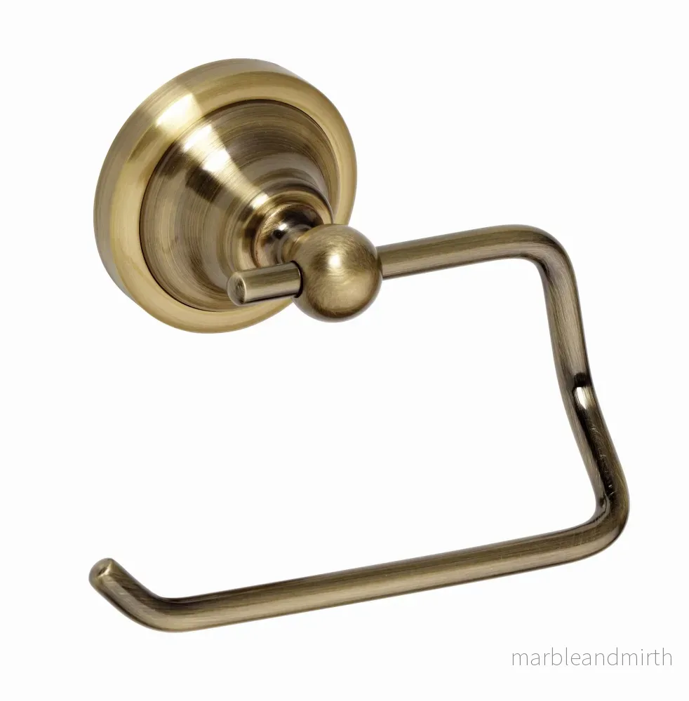 Toalettpappershållare Duschbyggarna CLASSIC BRONS utan Lock