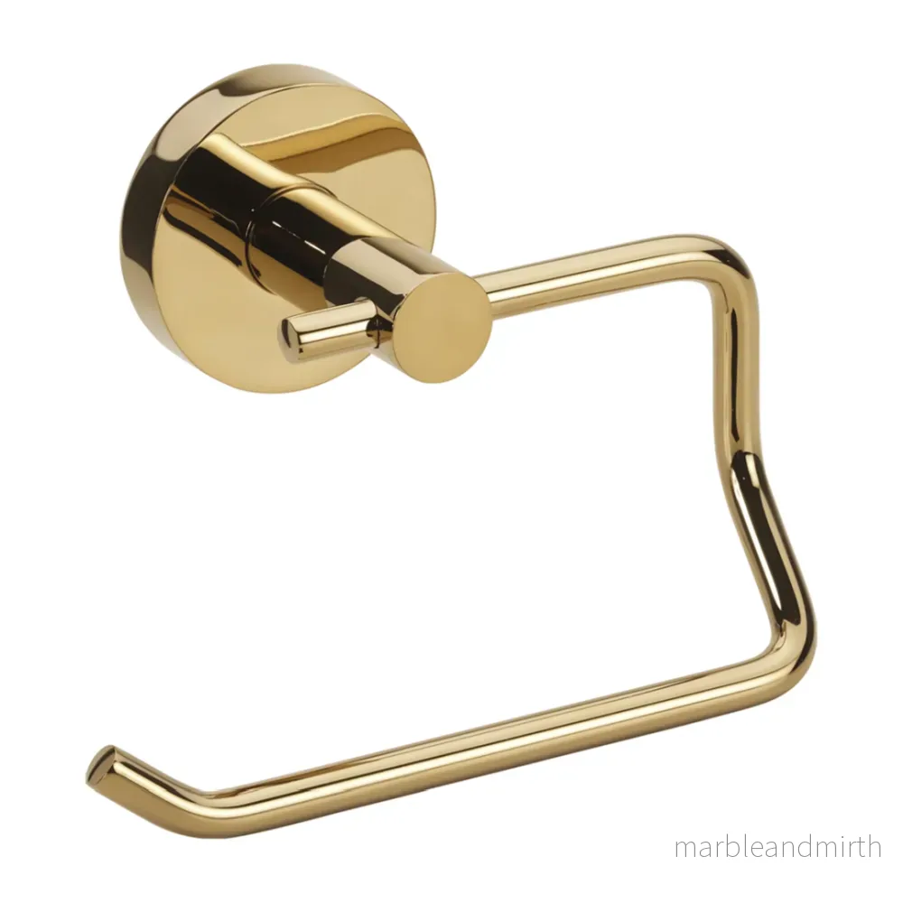 Toalettpappershållare Duschbyggarna Gold utan Lock