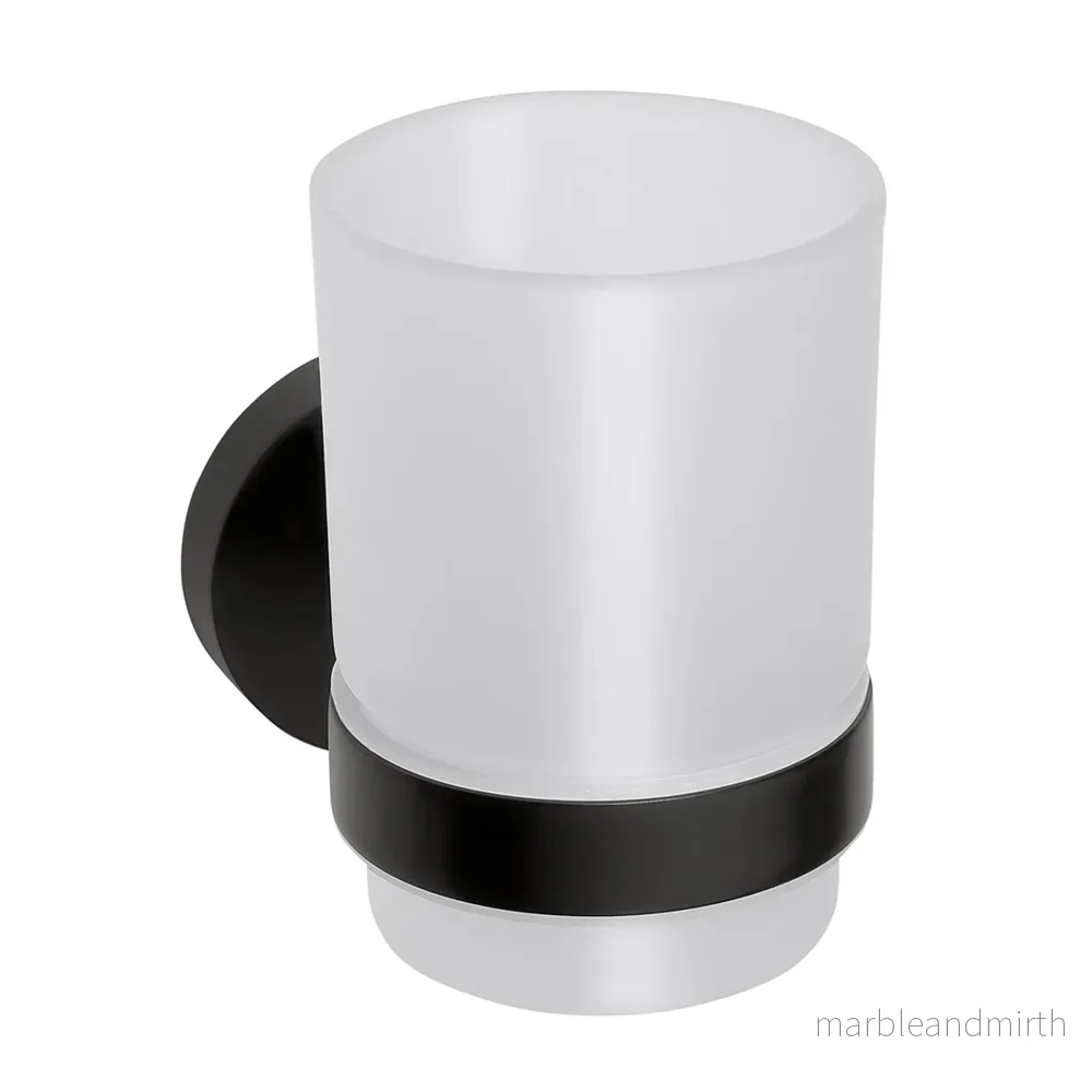Tandborsthållare Duschbyggarna BLACK Tandborsthållare Duschbyggarna BLACK