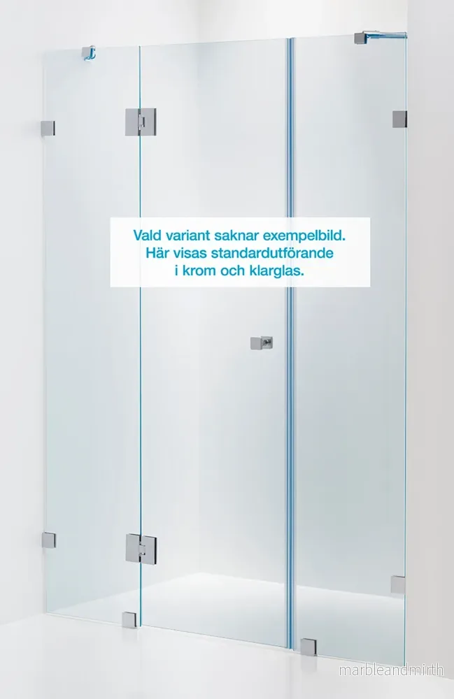 Duschvägg Duschbyggarna Design Modell 730