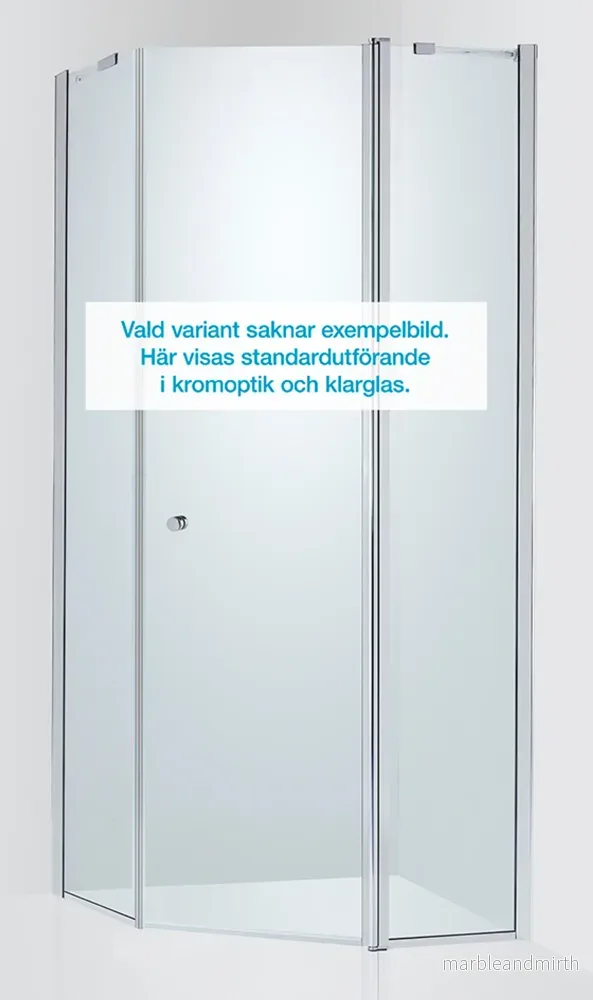Duschhörna Duschbyggarna Noblesse Femhörning