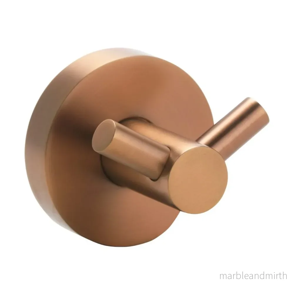 Handdukskrok Duschbyggarna Dark Rose Matt Dubbel