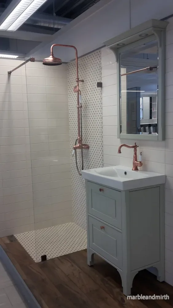 Duschvägg Duschbyggarna Design Skärmvägg - Bild 2