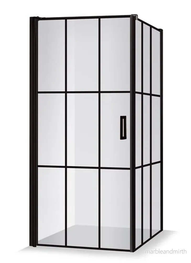 Duschhörna Duschbyggarna Industrial Decor Swing Hörna Cube