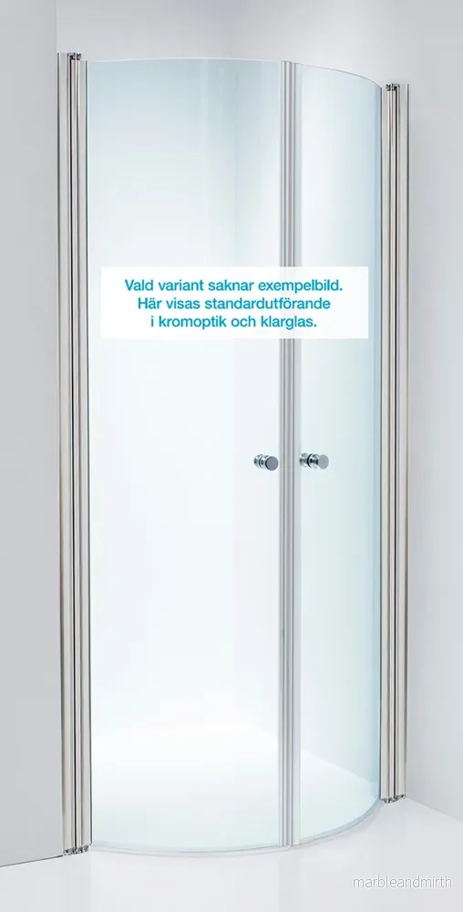 Duschdörrar Duschbyggarna Corny de Luxe Nisch
