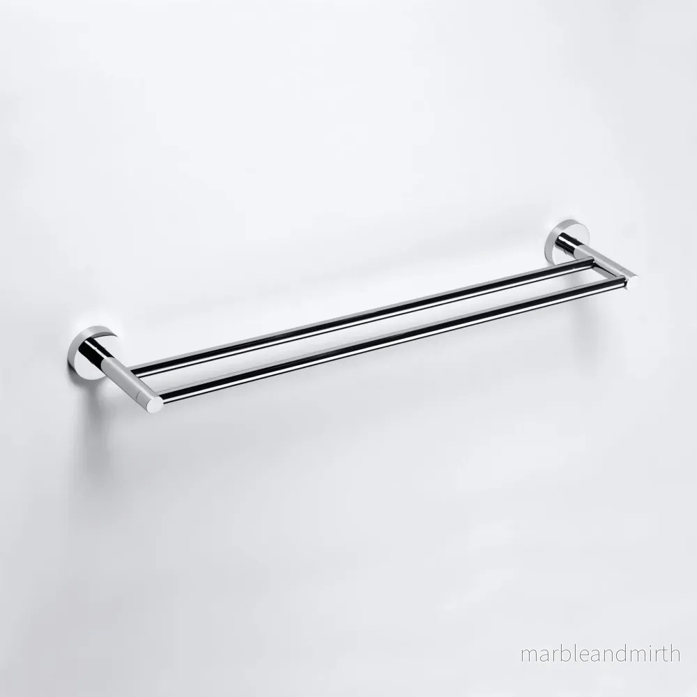 Handdukshängare Duschbyggarna SOFT Dubbel Handdukshängare Duschbyggarna SOFT Dubbel