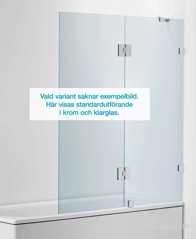 Badkarsvägg Duschbyggarna Design Bad Modell 771 Måttanpassad Badkarsvägg Duschbyggarna Design Bad Modell 771 Måttanpassad