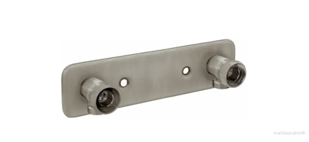 Blandarfäste Duschbyggarna c/c 160 mm för utanpåliggande rördragning Blandarfäste Duschbyggarna c/c 160 mm för utanpåliggande rördragning