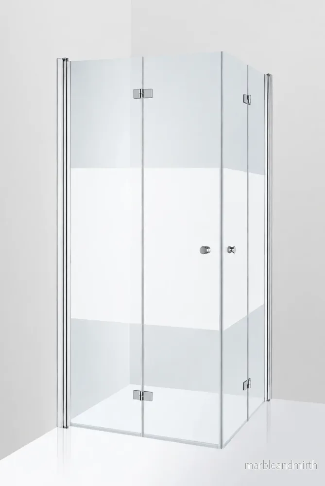 Duschhörna Duschbyggarna Palladium Plus med Vikdörrar Duschhörna Duschbyggarna Palladium Plus med Vikdörrar