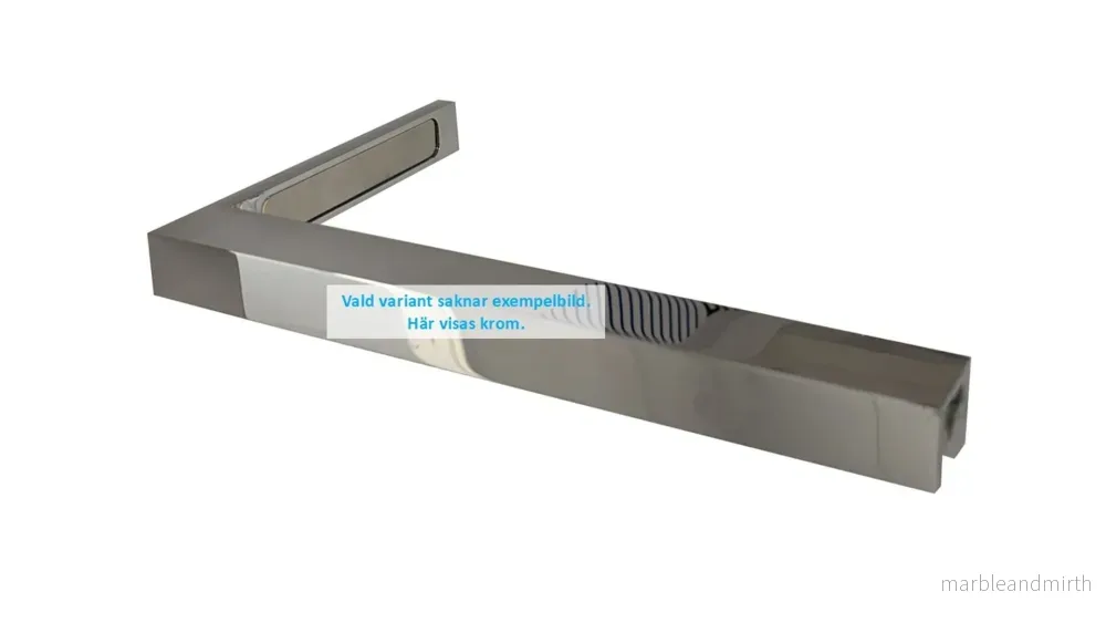 Stabiliserande stag Duschbyggarna Design L-stag Stabiliserande stag Duschbyggarna Design L-stag