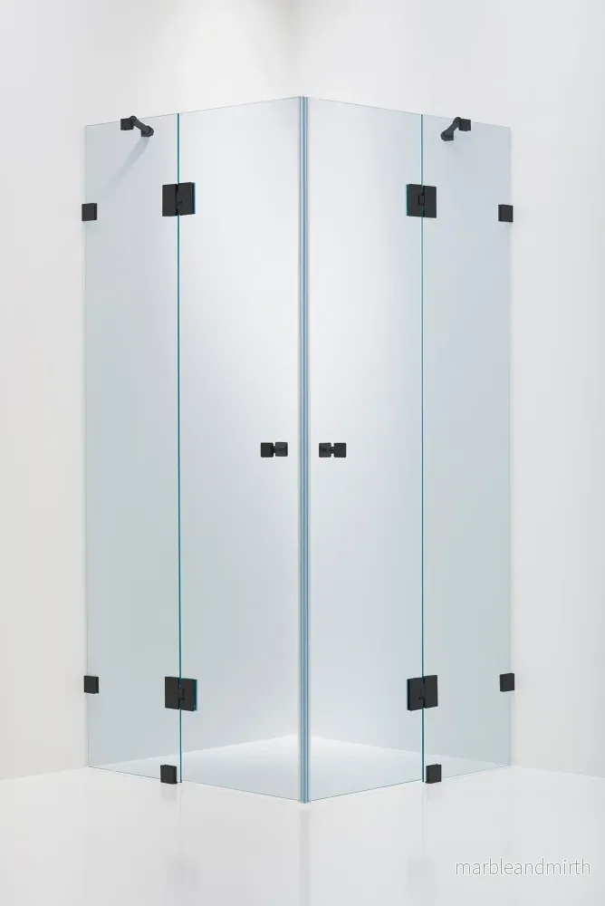 Duschhörna Duschbyggarna Design Modell 700