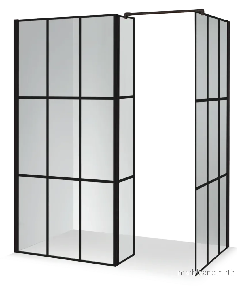 Duschvägg Duschbyggarna Industrial Decor Bona Cube