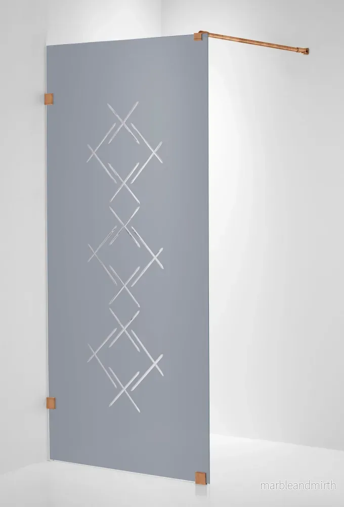 Skärmvägg Duschbyggarna Diamond Skärmvägg Duschbyggarna Diamond