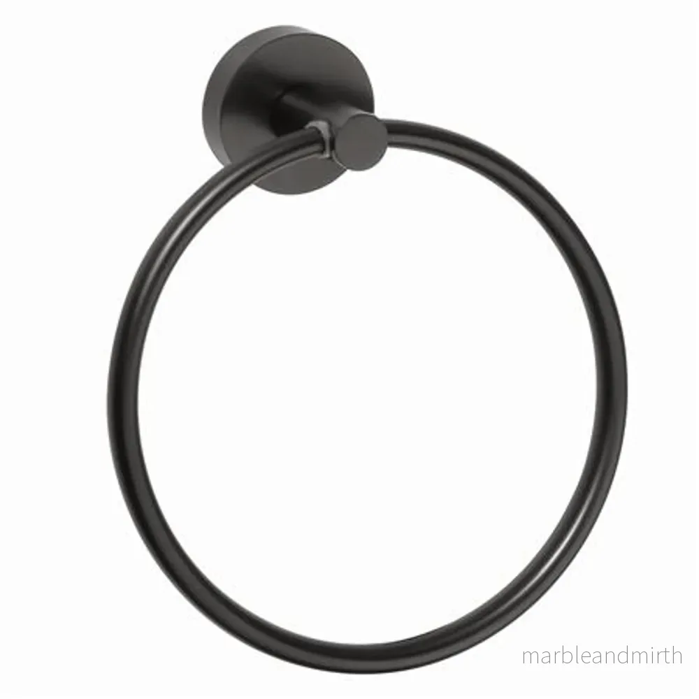 Handduksring Duschbyggarna BLACK Handduksring Duschbyggarna BLACK