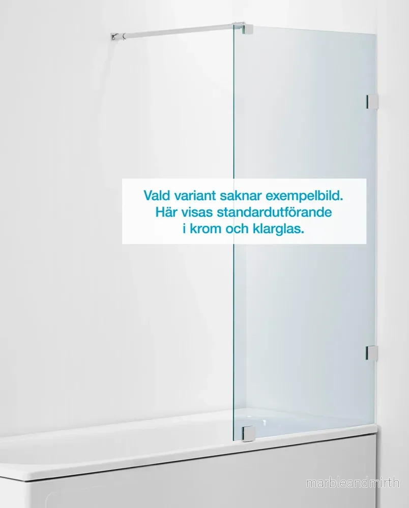 Badkarsvägg Duschbyggarna Design Bad Modell 773 Måttanpassad Badkarsvägg Duschbyggarna Design Bad Modell 773 Måttanpassad