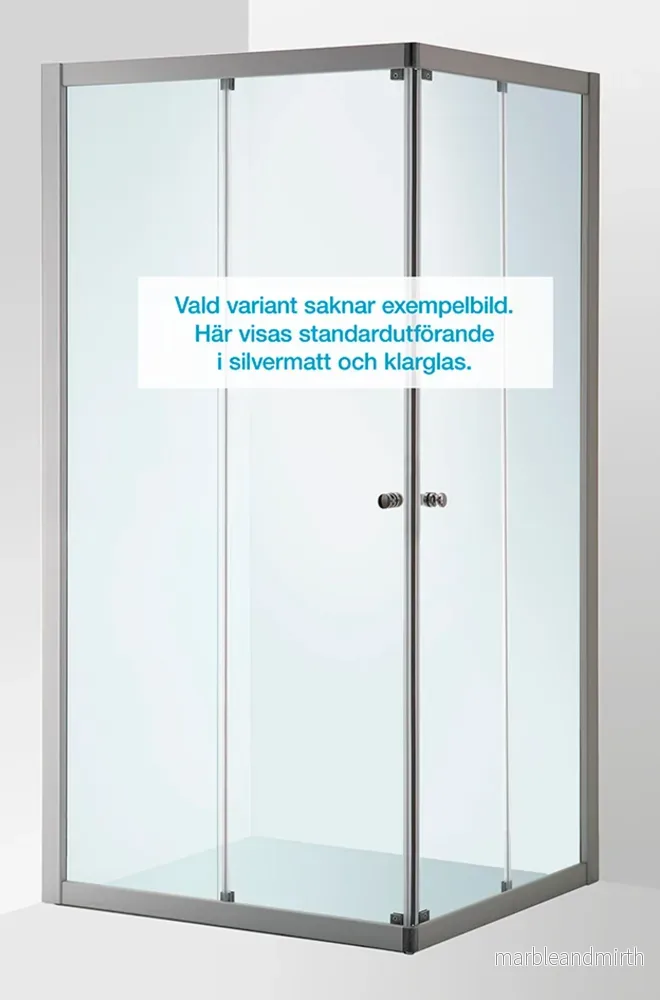 Duschhörna Duschbyggarna Modell 500 Duschhörna Duschbyggarna Modell 500
