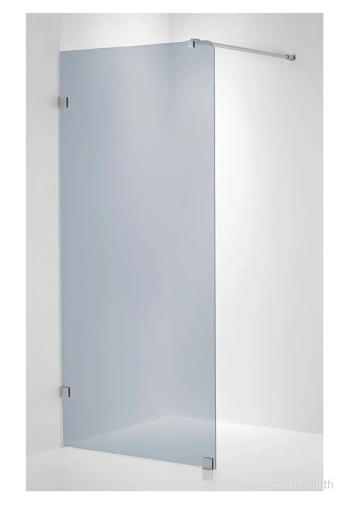 Duschvägg Duschbyggarna Design Skärmvägg Rundat Hörn