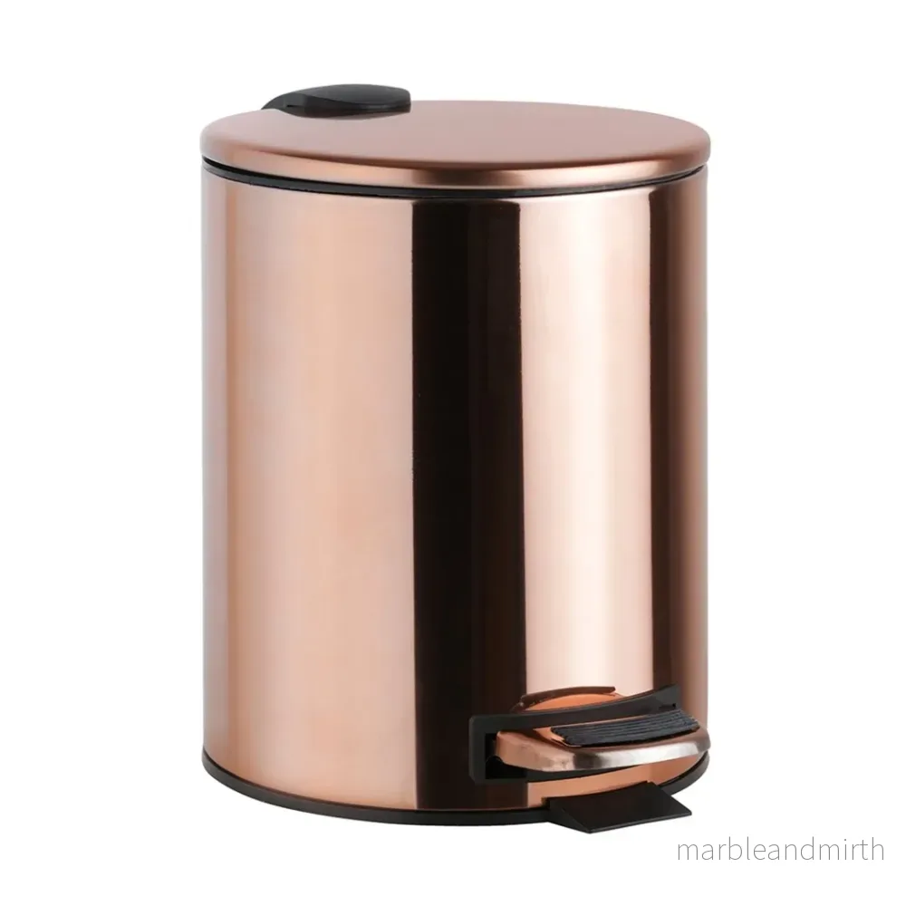 Pedalhink Duschbyggarna Dark Rose