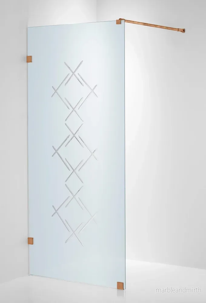 Skärmvägg Duschbyggarna Diamond