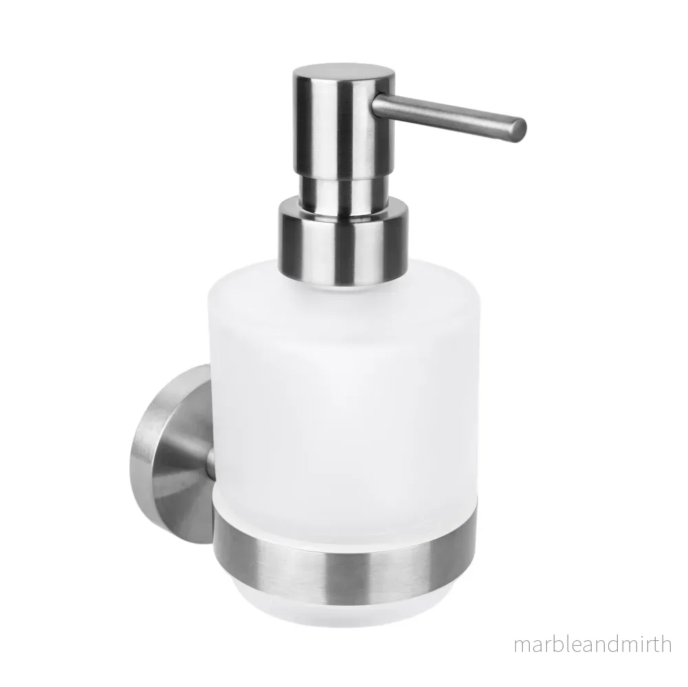 Tvåldispenser Duschbyggarna Steel