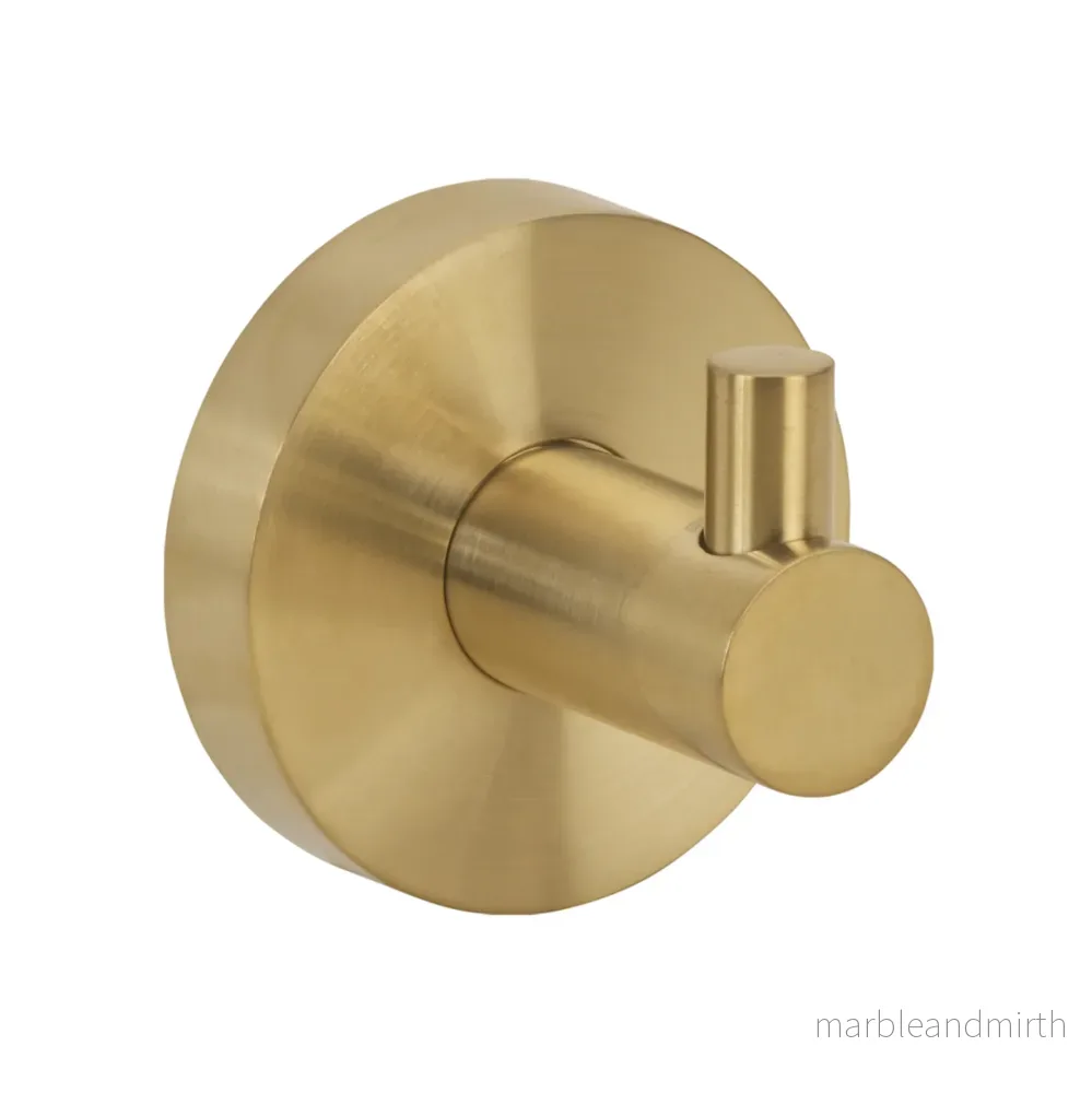 Handdukskrok Duschbyggarna Brass Enkel