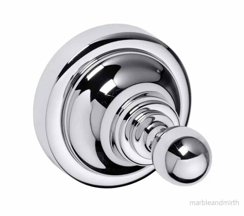 Handdukskrok Duschbyggarna CLASSIC KROM