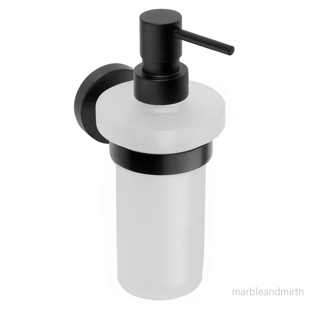 Tvåldispenser Duschbyggarna BLACK
