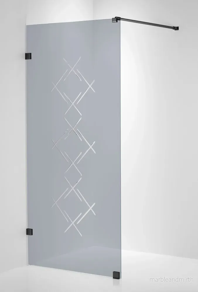 Skärmvägg Duschbyggarna Diamond Skärmvägg Duschbyggarna Diamond