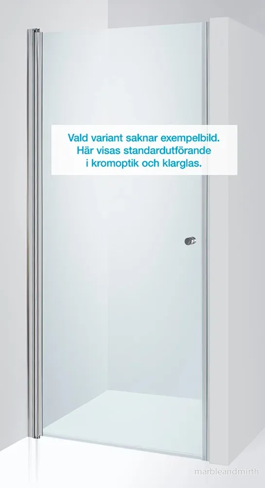 Duschdörr Duschbyggarna Swing de Luxe Duschdörr Duschbyggarna Swing de Luxe
