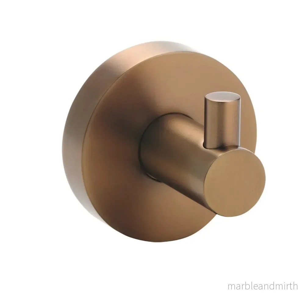 Handdukskrok Duschbyggarna Dark Rose Matt Enkel