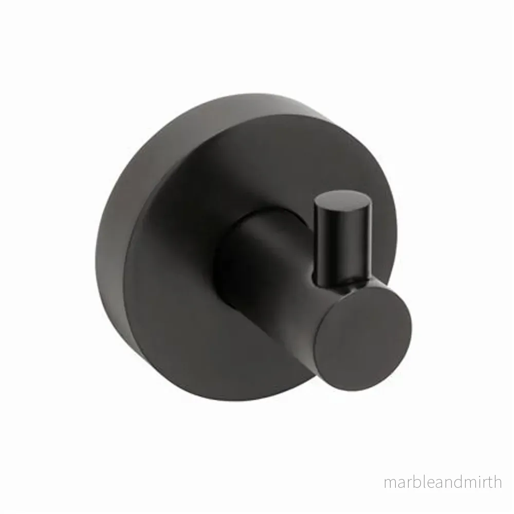 Handdukskrok Duschbyggarna BLACK C1101