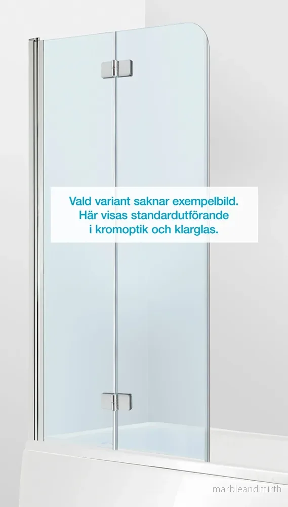 Badkarsvägg Duschbyggarna Bad Modell 96 Vikdörr Badkarsvägg Duschbyggarna Bad Modell 96 Vikdörr