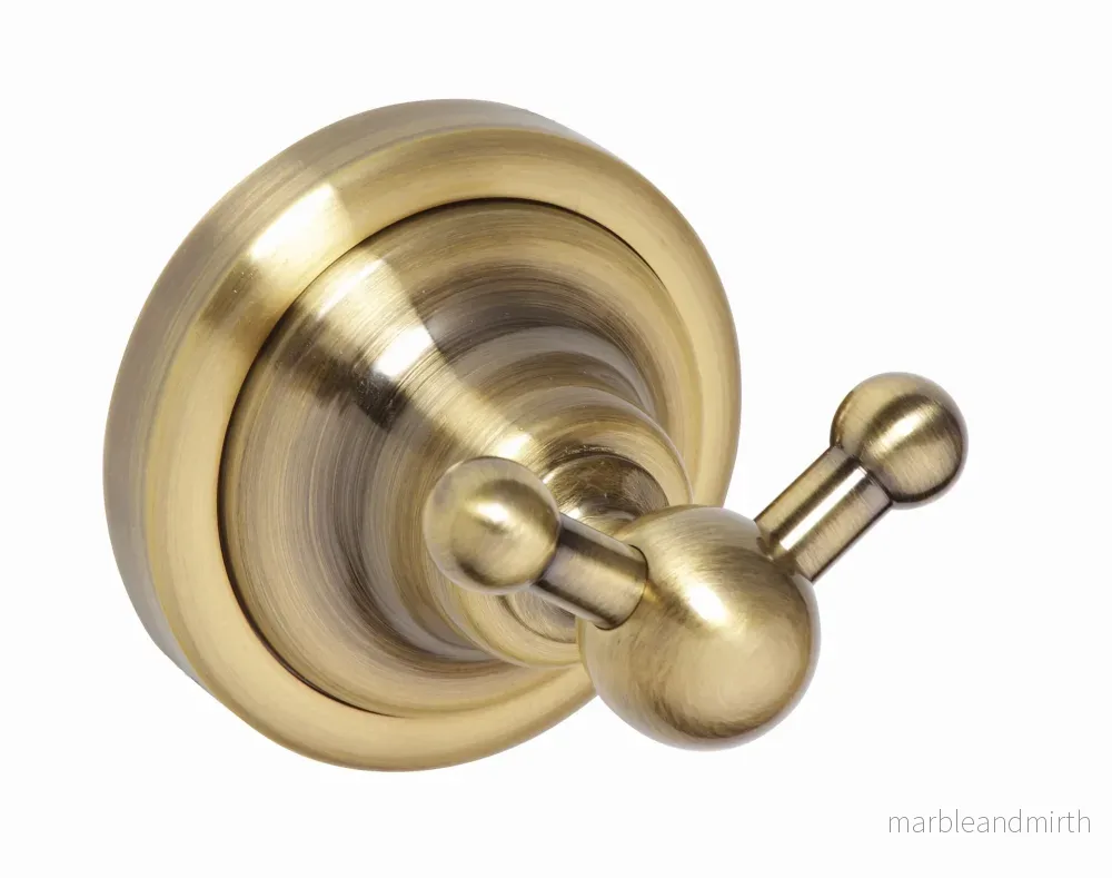 Handdukskrok Duschbyggarna CLASSIC BRONS Dubbel Handdukskrok Duschbyggarna CLASSIC BRONS Dubbel