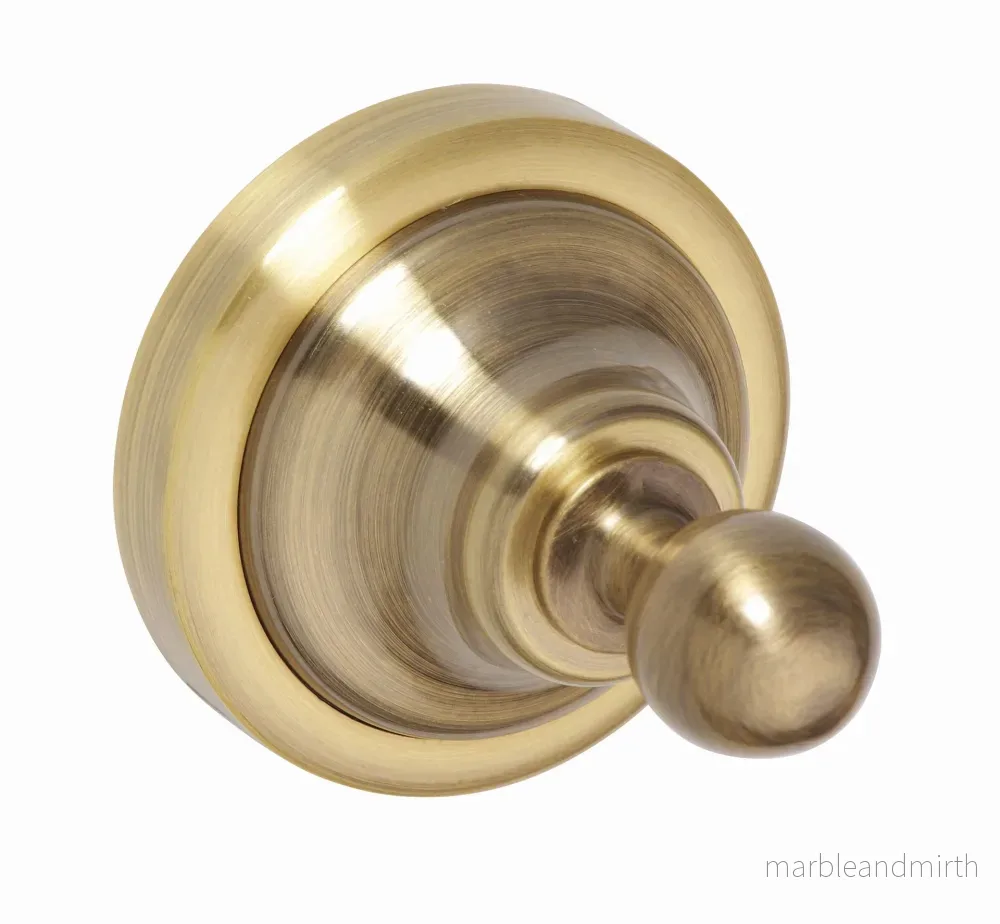Handdukskrok Duschbyggarna CLASSIC BRONS Enkel Handdukskrok Duschbyggarna CLASSIC BRONS Enkel