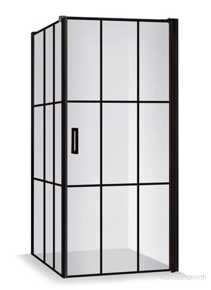 Duschhörna Duschbyggarna Industrial Decor Swing Hörna Cube