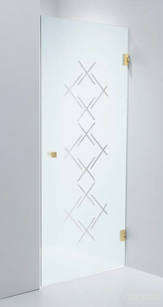 Duschdörr Duschbyggarna Swing Diamond Nisch