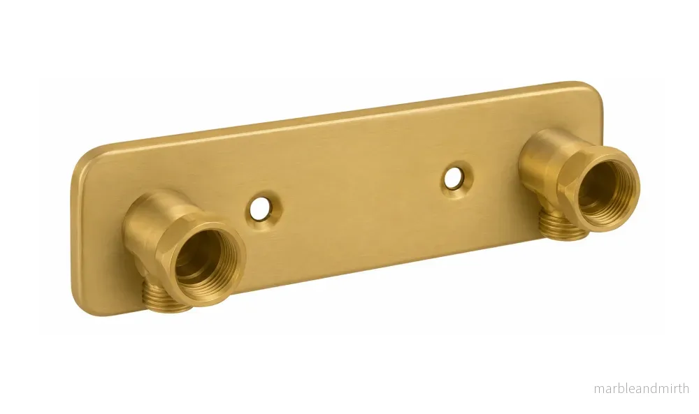Blandarfäste Duschbyggarna c/c 160 mm för utanpåliggande rördragning
