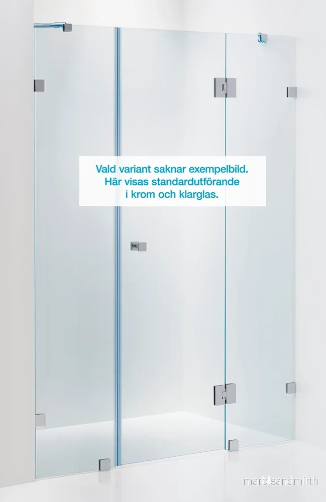 Duschvägg Duschbyggarna Design Modell 730