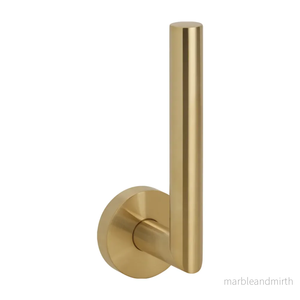 Reservpappershållare Duschbyggarna Brass