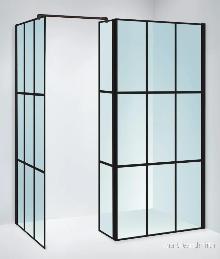 Duschvägg Duschbyggarna Industrial Decor Bona Cube