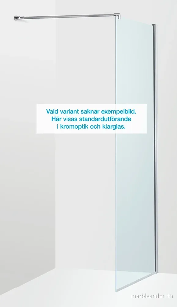Duschvägg Duschbyggarna Solo Skärmvägg Duschvägg Duschbyggarna Solo Skärmvägg