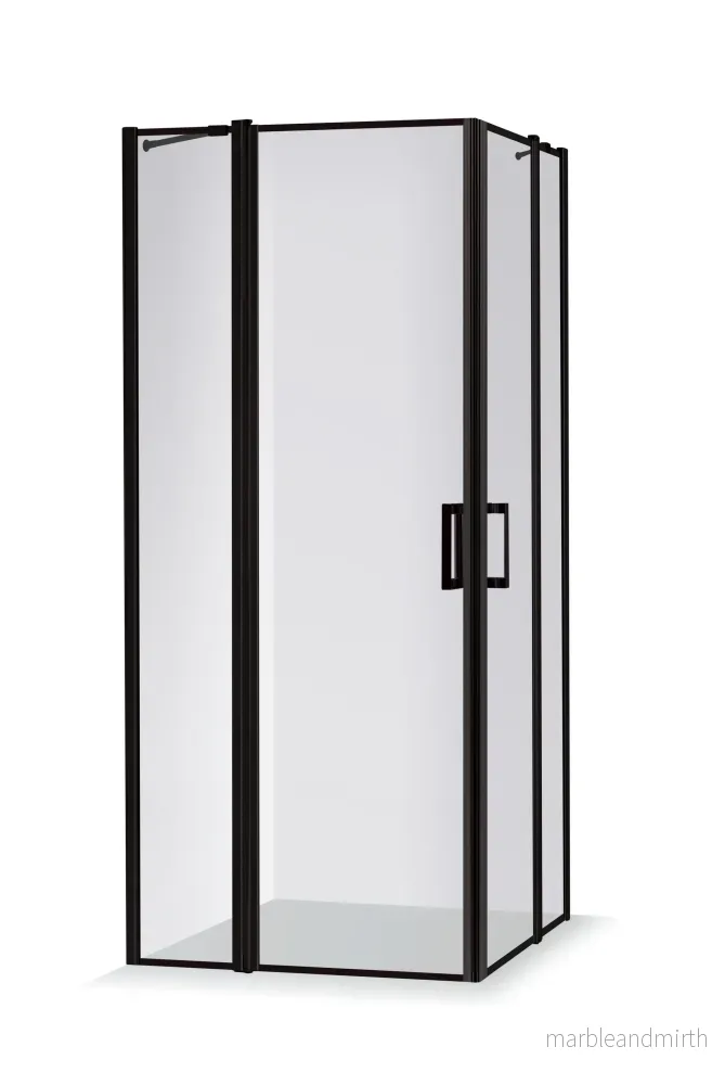 Duschhörna Duschbyggarna Industrial Decor Noblesse Diagonal Frame